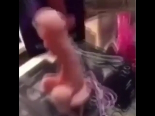 caucasian dildo