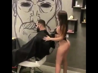 a badass barbershop
