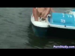 boat swim
