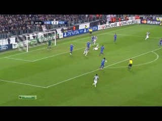 champions league 2012-13 / group e / 5th round / juventus (italy) - chelsea (england) 2nd half