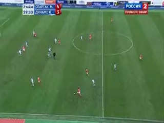farewell match yegor titov / spartak (moscow) - dynamo (kyiv) 2 half