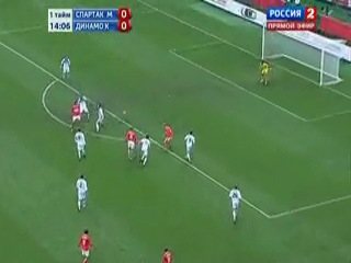 farewell match yegor titov / spartak (moscow) - dynamo (kyiv) 1 half