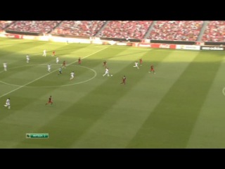 eusebio cup 2012 / benfica - real madrid 1 half