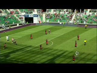 friendly match 2012 / psv (netherlands) - benfica (portugal) 2 half