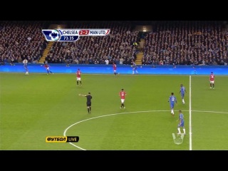 premier league 2012-13 / 9th round / chelsea - manchester united 2nd half