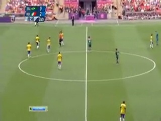 olympics 2012 / final / brazil - mexico 2nd half