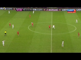 european championship 2012 / group a / 2nd round / poland - russia 2nd half