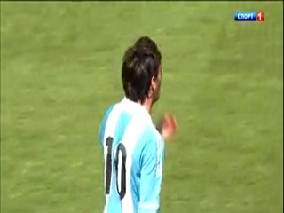friendly match 2012 / argentina - brazil